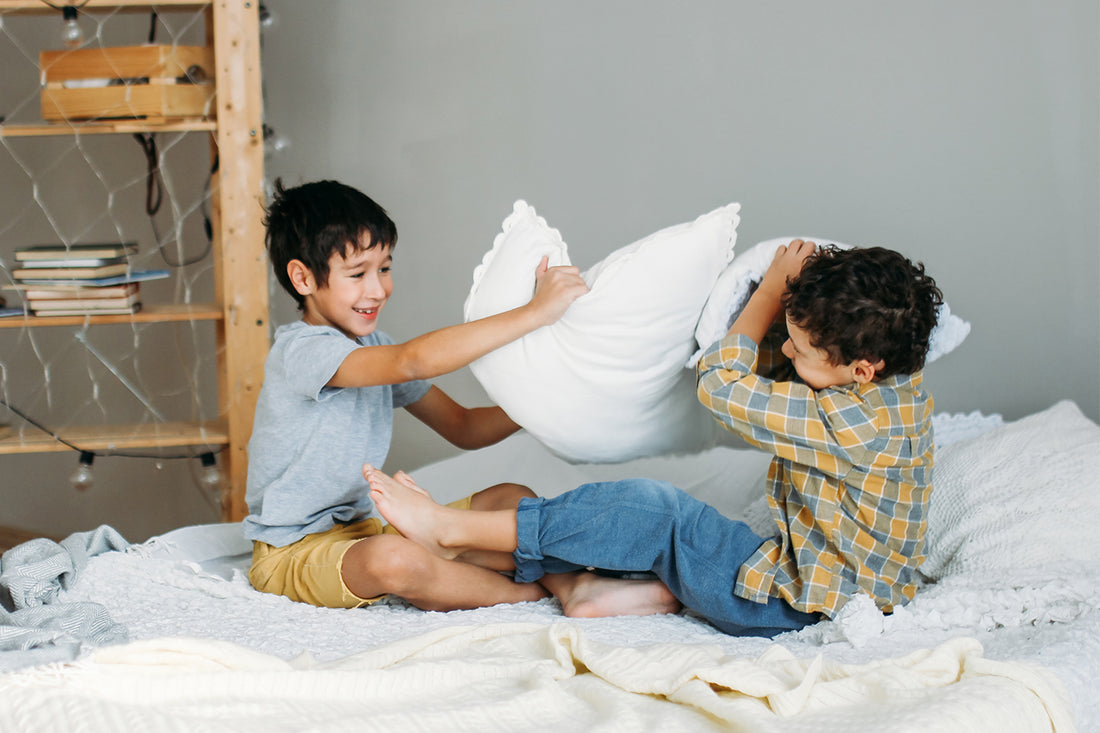 How to Stop Sibling Fighting