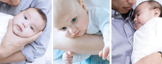 how to hold a baby
