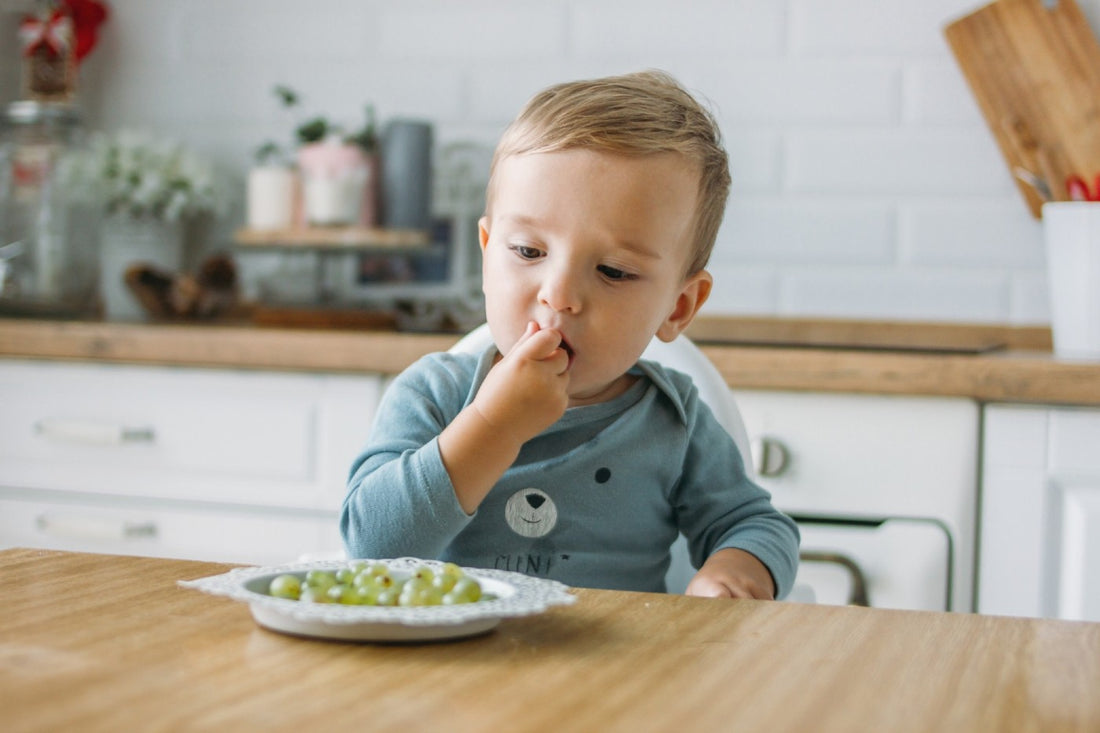 How to Prevent Choking in Little Ones