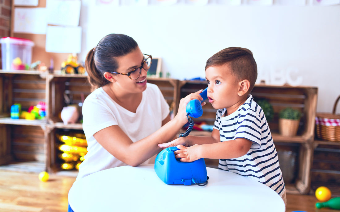 How Do Babies Learn to Talk?