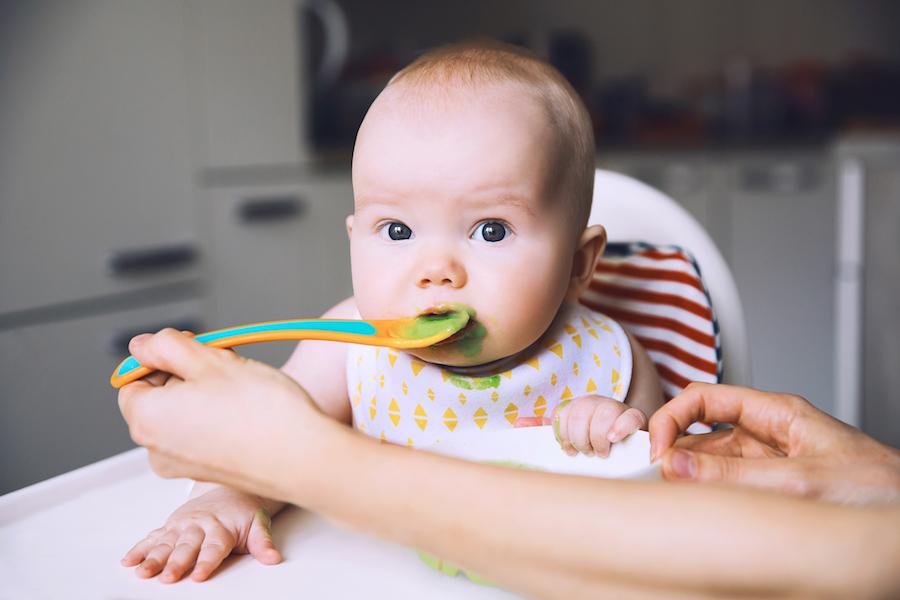 when can babies have peanut butter
