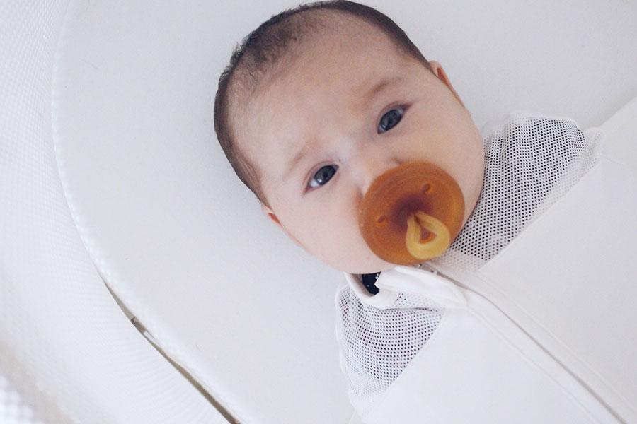 why do babies like sucking on pacifiers