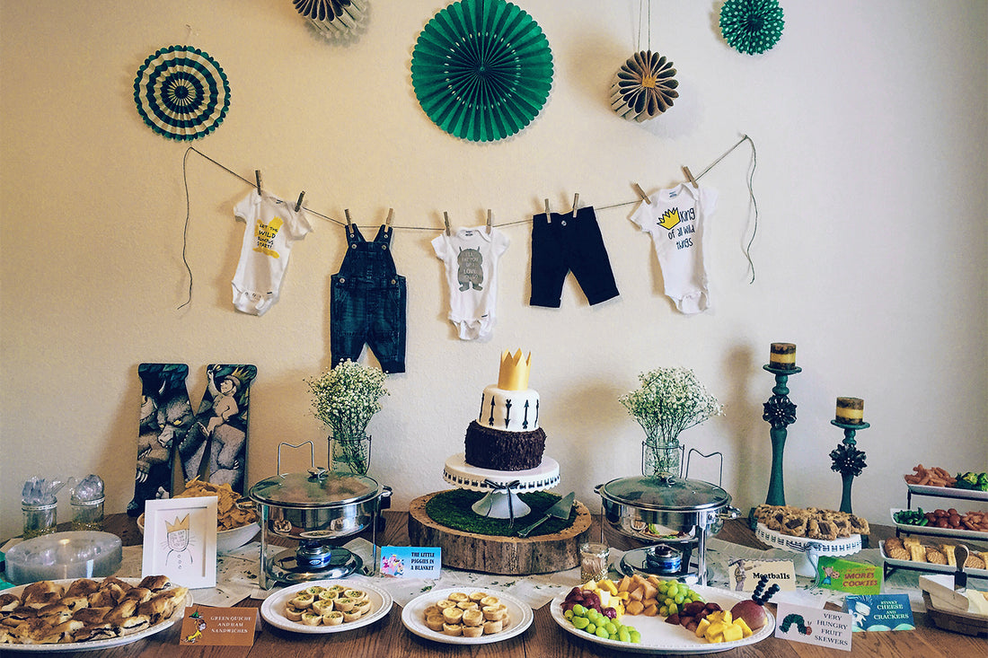 15 Bookish Baby Shower Ideas
