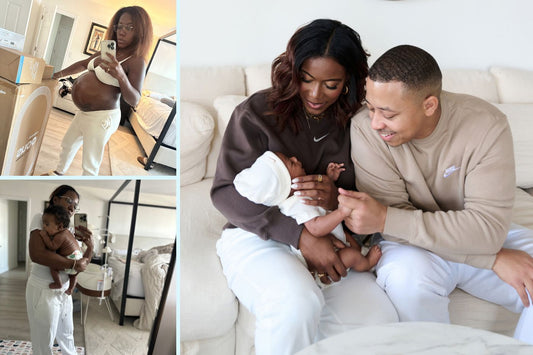 Tiffany Reid and family