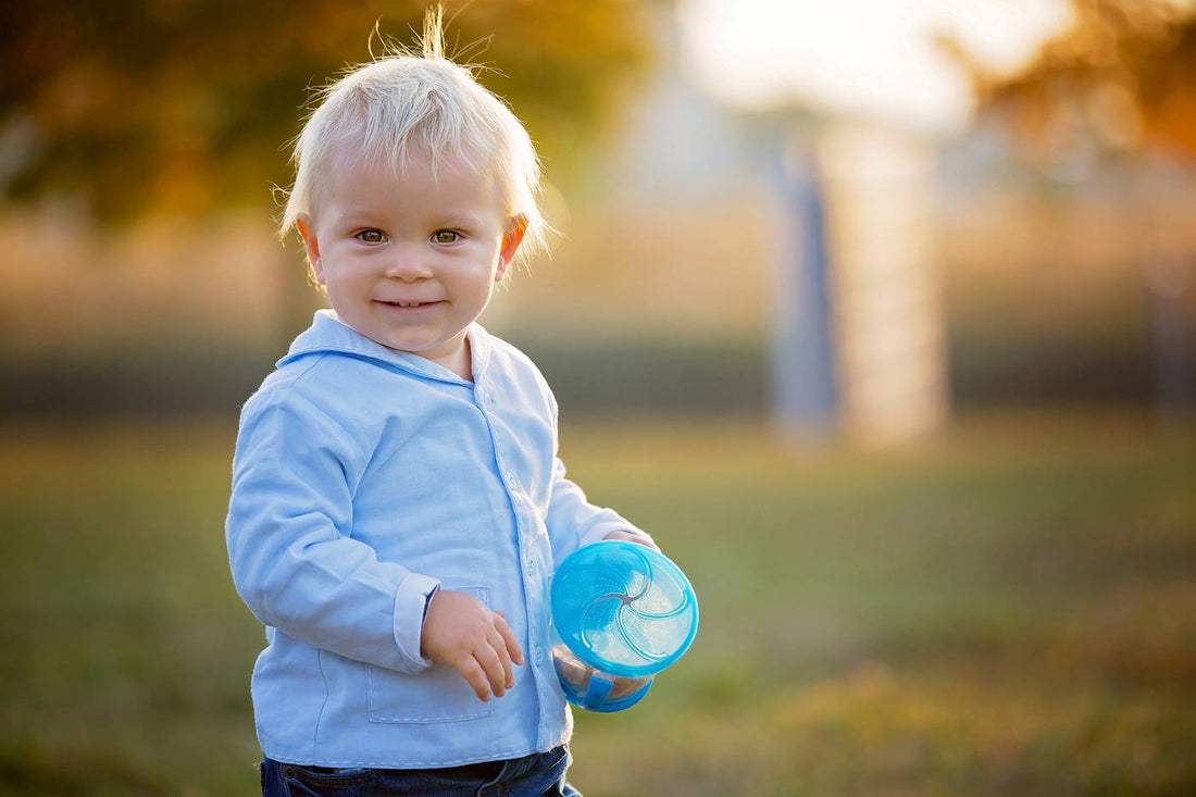Healthy Grab-and-Go Snacks for Toddlers