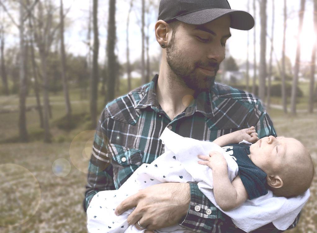 dads calm babies