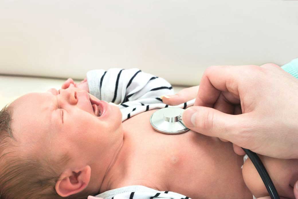 baby crying call doctor