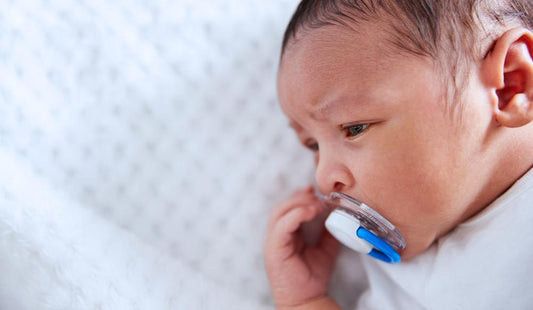 how to get a baby to take a pacifier