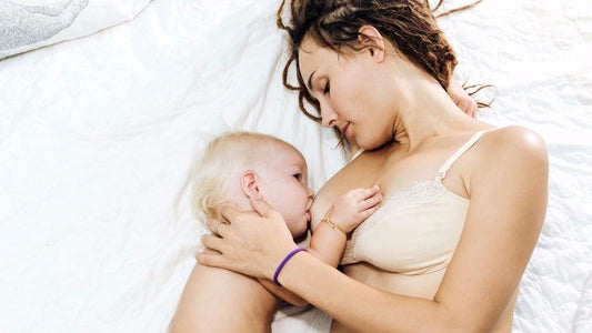 falling asleep nursing