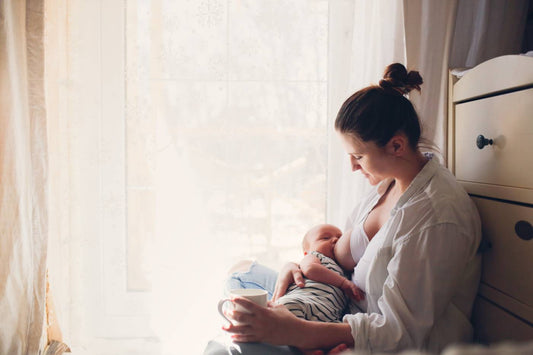 The Buzz About Caffeine and Breastfeeding