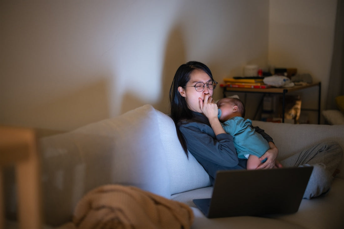 Why New Mums Still Feel Exhausted—Even With “Enough” Sleep