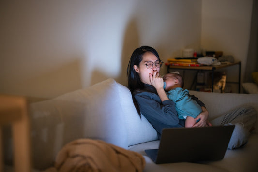 Why New Mums Still Feel Exhausted—Even With “Enough” Sleep