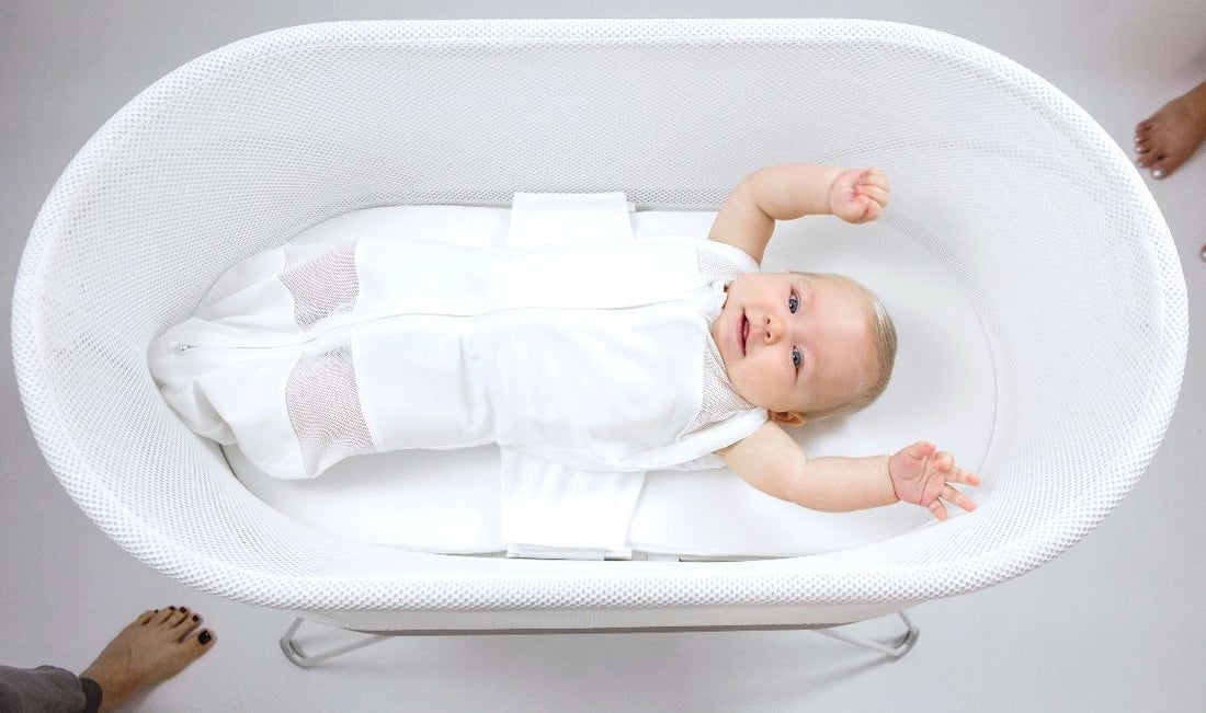 How to Transition Baby from SNOO to a Cot—3 Easy Steps