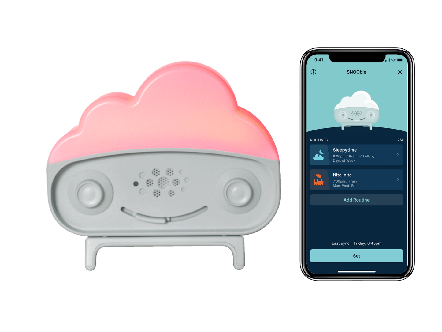 SNOObie™ Smart Soother