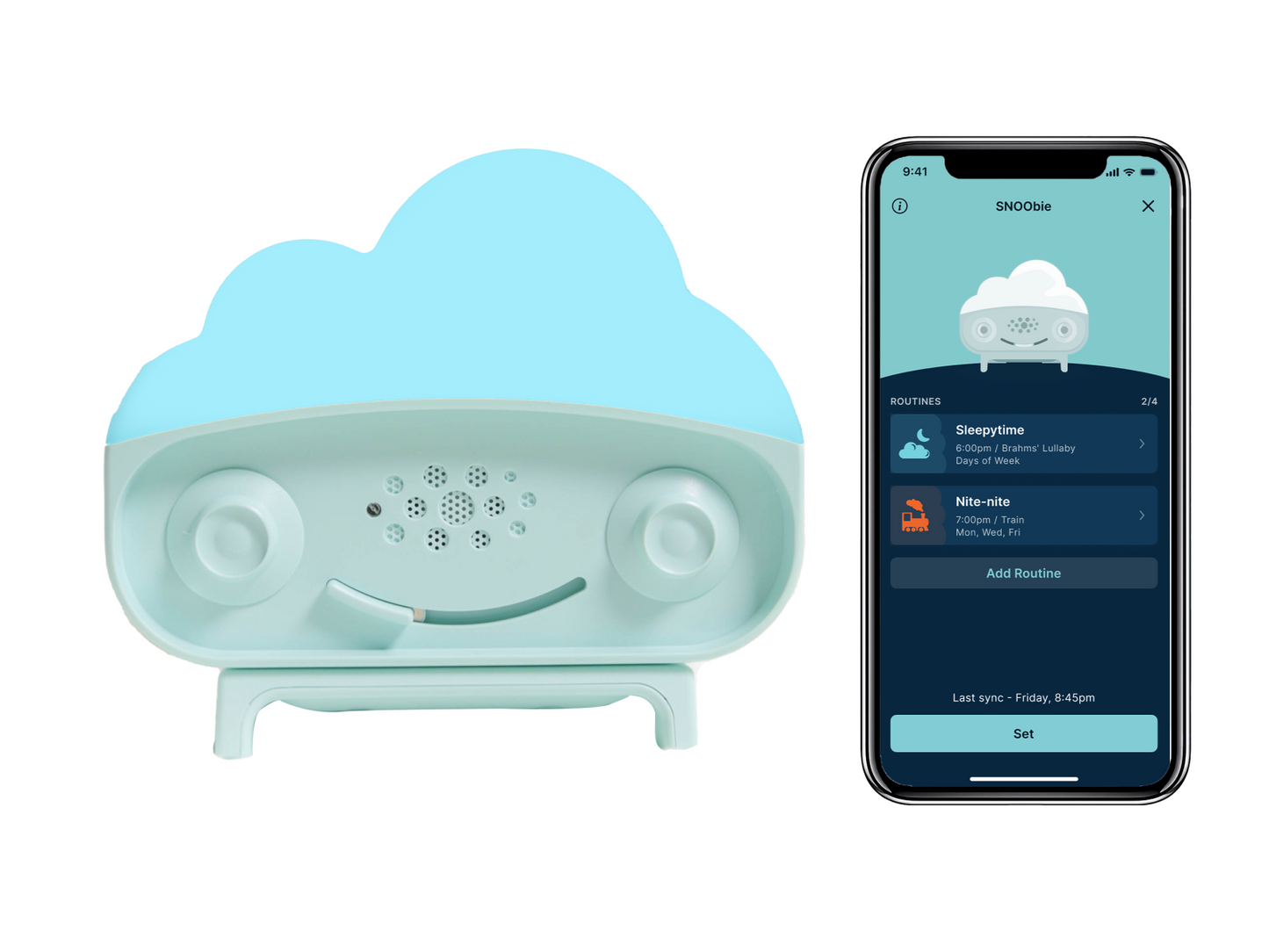 SNOObie™ Smart Soother
