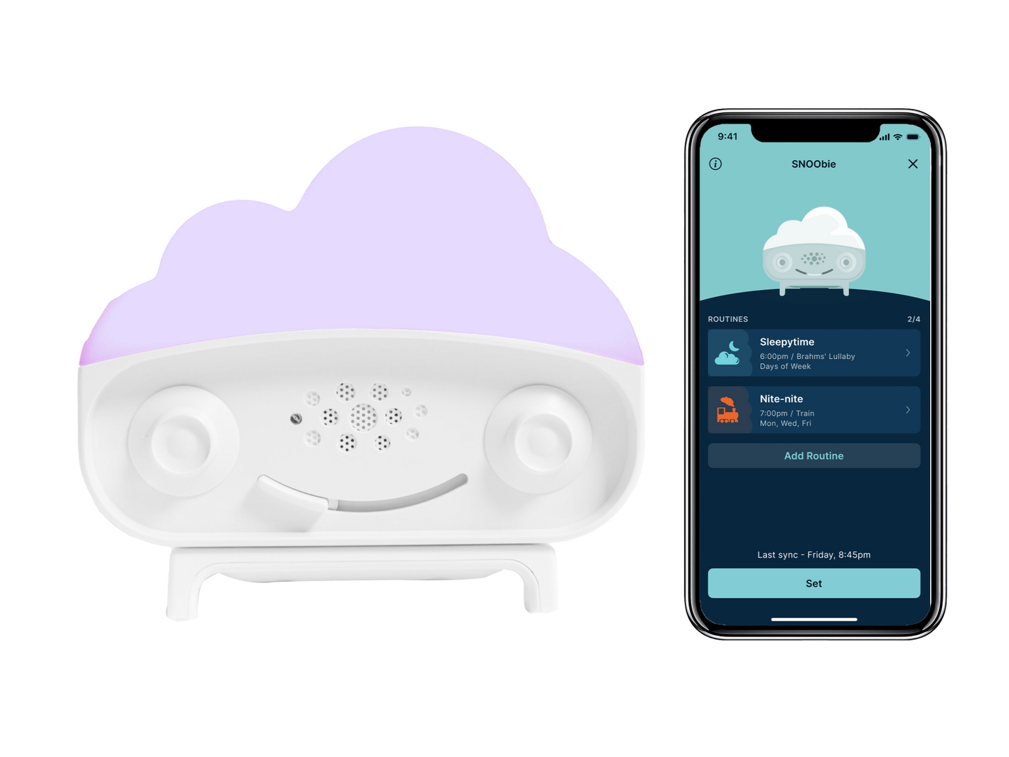 SNOObie™ Smart Soother
